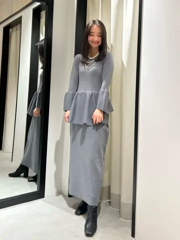 GRACE CONTINENTAL Nakatsu.m コーディネート画像