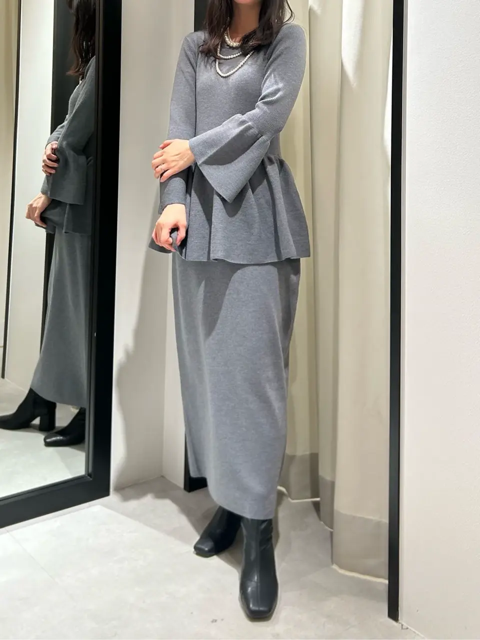 GRACE CONTINENTAL Nakatsu.m コーディネート画像