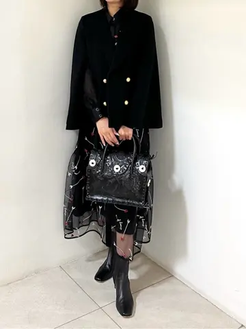 GRACE CONTINENTAL MORITA AI コーディネート画像