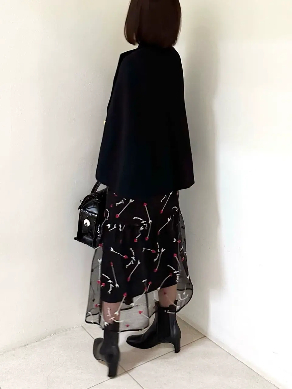 GRACE CONTINENTAL MORITA AI コーディネート画像