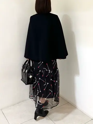 GRACE CONTINENTAL MORITA AI コーディネート画像