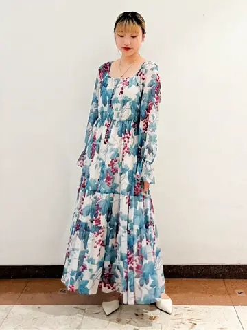 GRACE CONTINENTAL CHISAKO.S コーディネート画像