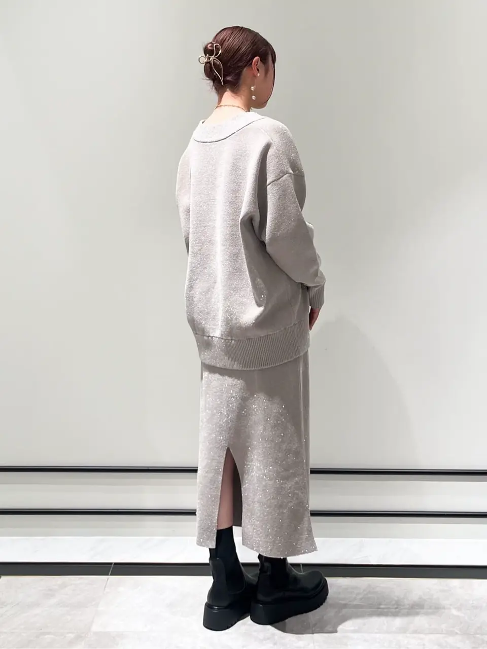 GRACE CONTINENTAL CHISAKO.S コーディネート画像