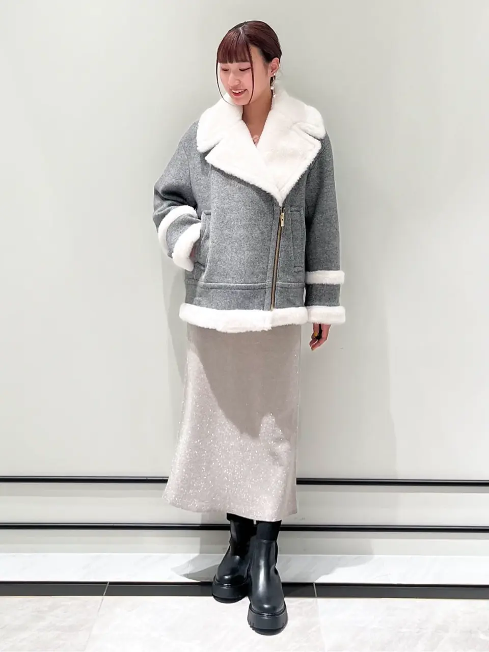 GRACE CONTINENTAL CHISAKO.S コーディネート画像