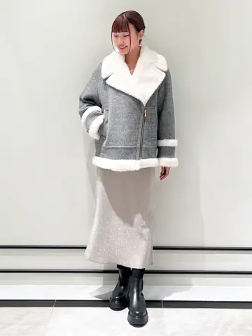 GRACE CONTINENTAL CHISAKO.S コーディネート画像