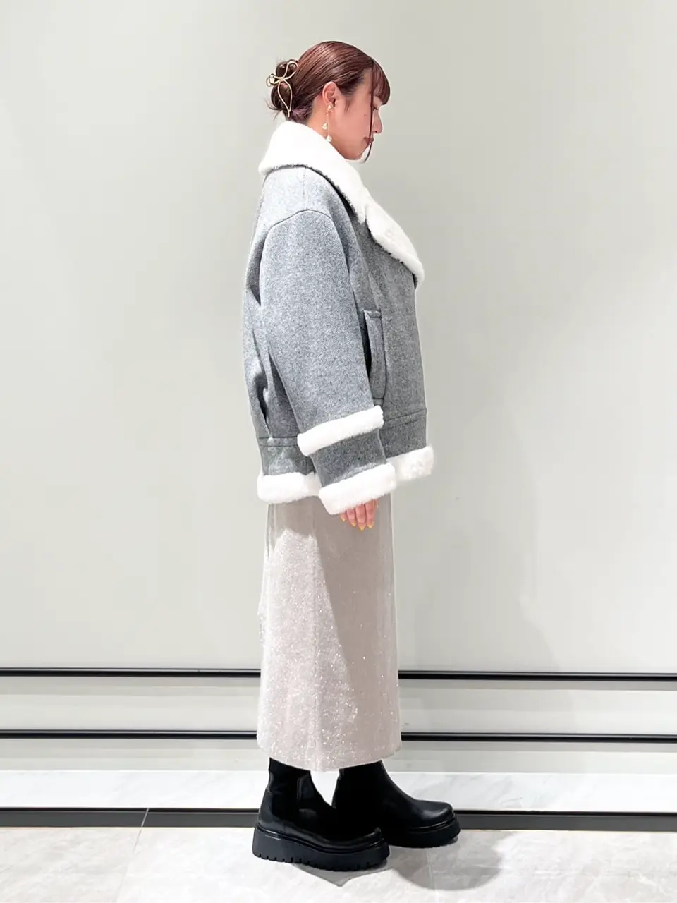 GRACE CONTINENTAL CHISAKO.S コーディネート画像