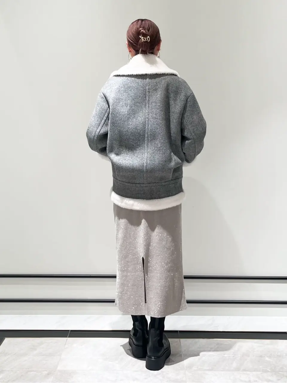 GRACE CONTINENTAL CHISAKO.S コーディネート画像