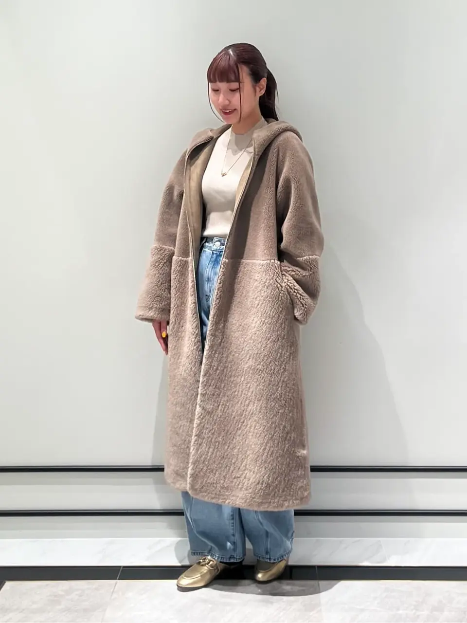 GRACE CONTINENTAL CHISAKO.S コーディネート画像