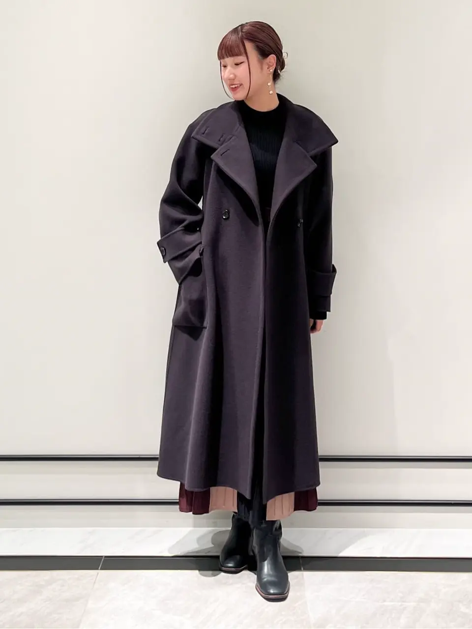 GRACE CONTINENTAL CHISAKO.S コーディネート画像