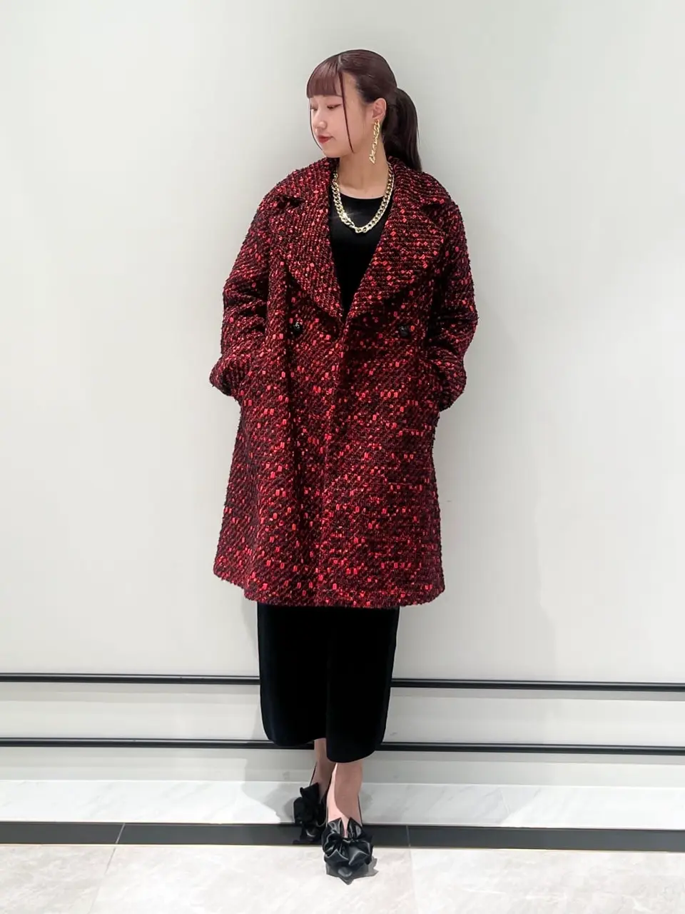 GRACE CONTINENTAL CHISAKO.S コーディネート画像