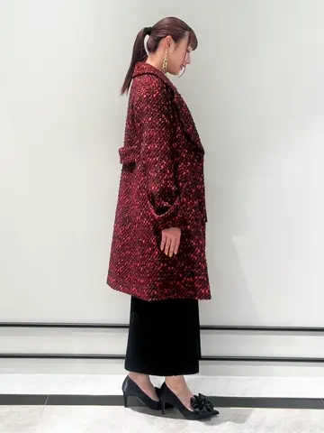 GRACE CONTINENTAL CHISAKO.S コーディネート画像