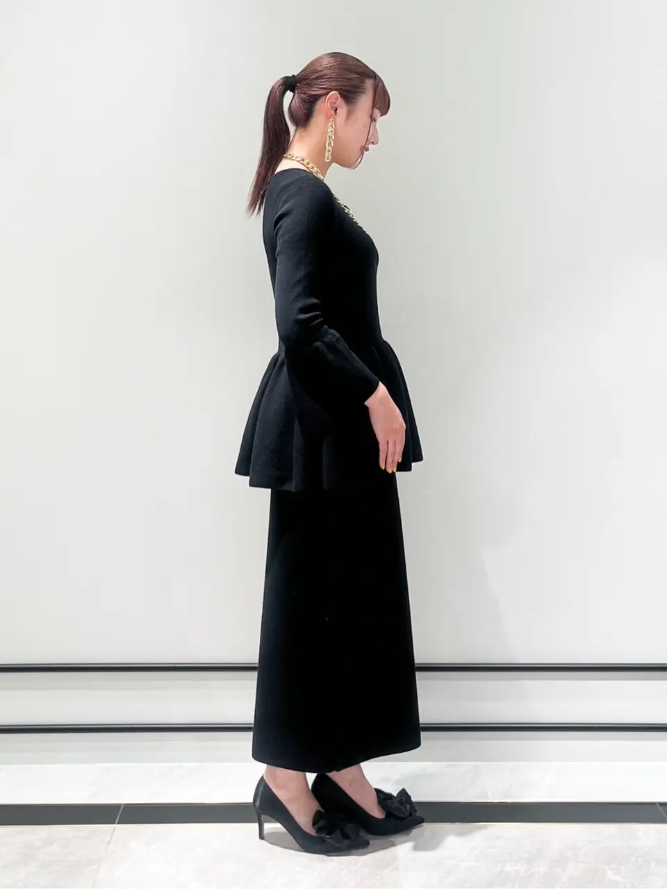 GRACE CONTINENTAL CHISAKO.S コーディネート画像