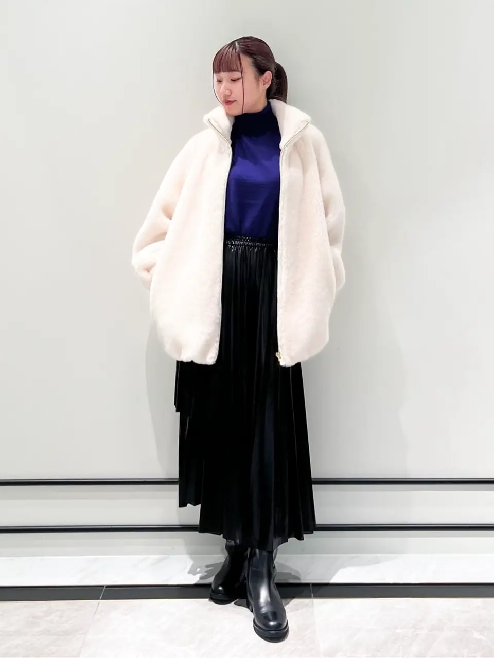 GRACE CONTINENTAL CHISAKO.S コーディネート画像