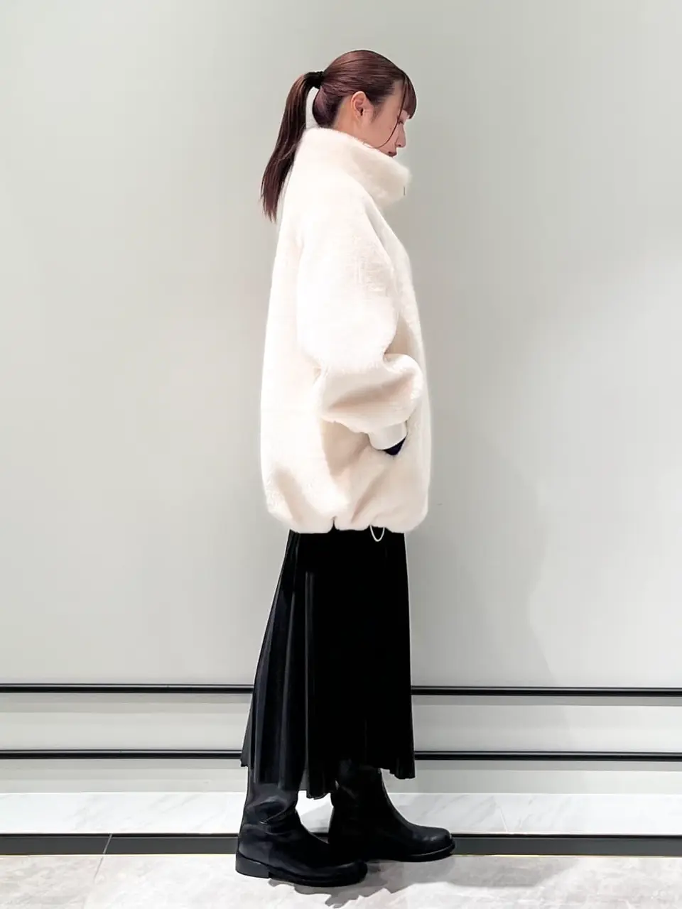 GRACE CONTINENTAL CHISAKO.S コーディネート画像