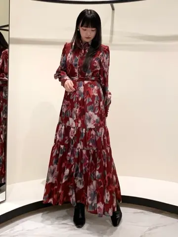 GRACE CONTINENTAL 平野 裕華 コーディネート画像