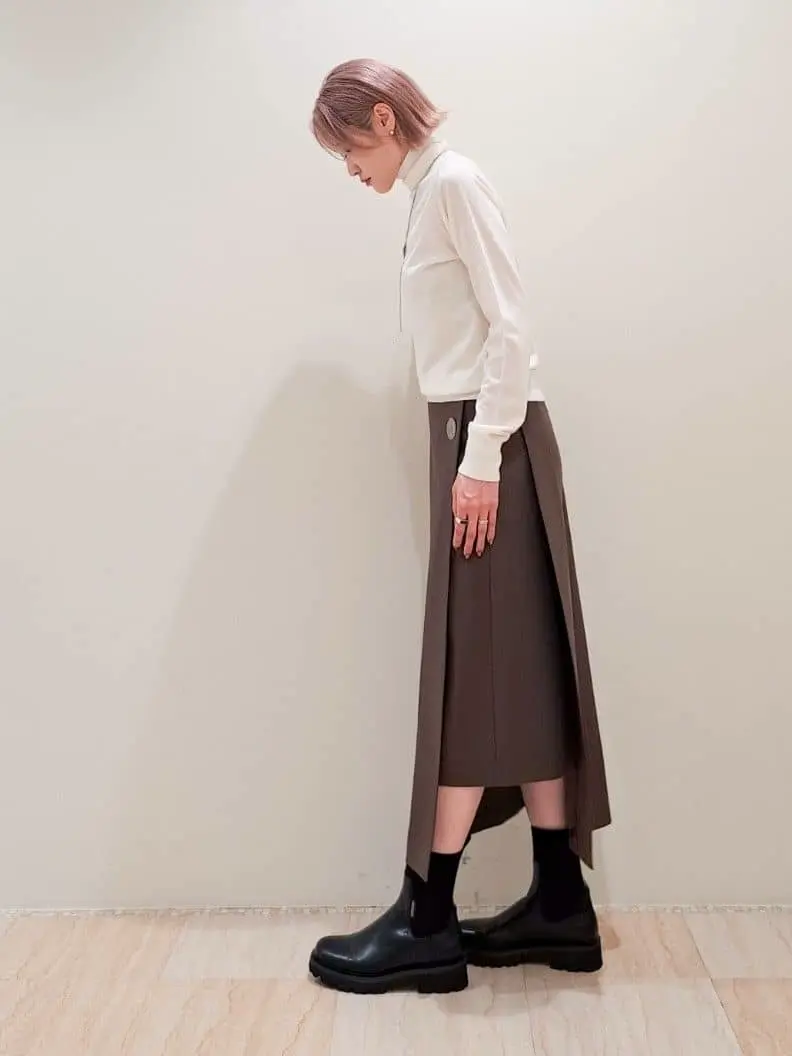 GRACE CONTINENTAL 今野　志保 コーディネート画像