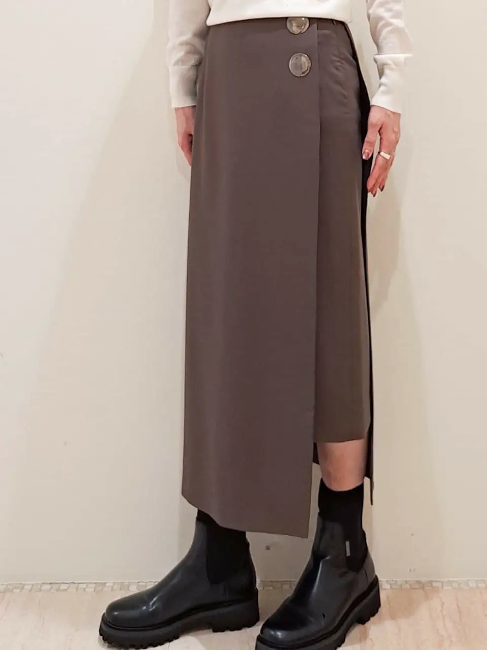 GRACE CONTINENTAL 今野　志保 コーディネート画像