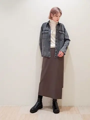 GRACE CONTINENTAL 今野　志保 コーディネート画像