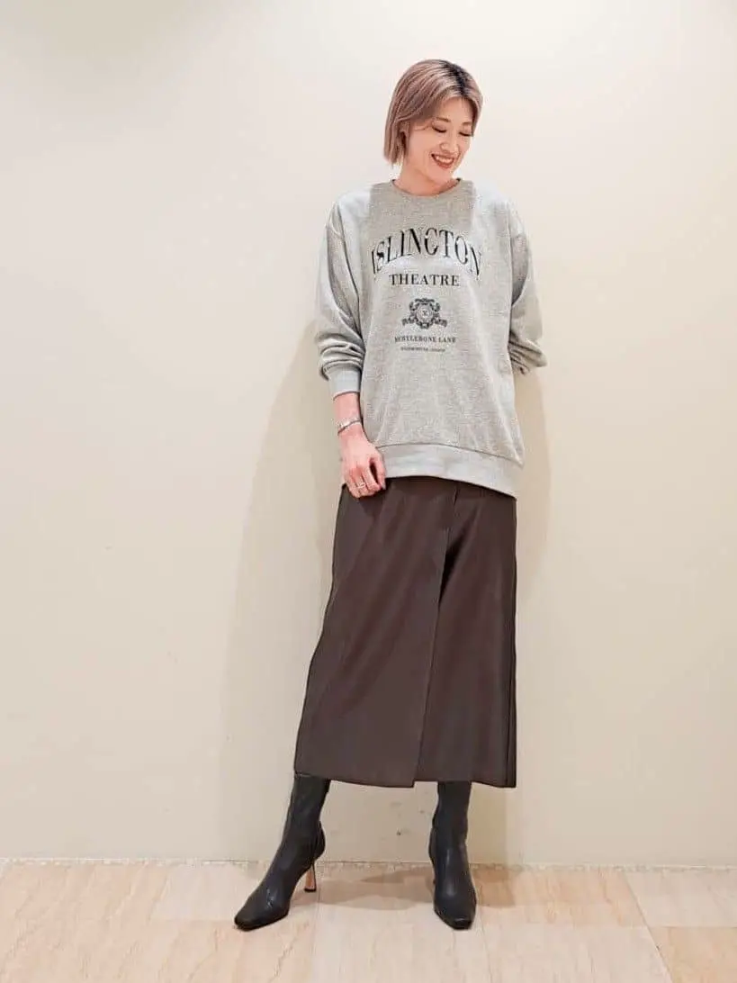 GRACE CONTINENTAL 今野　志保 コーディネート画像