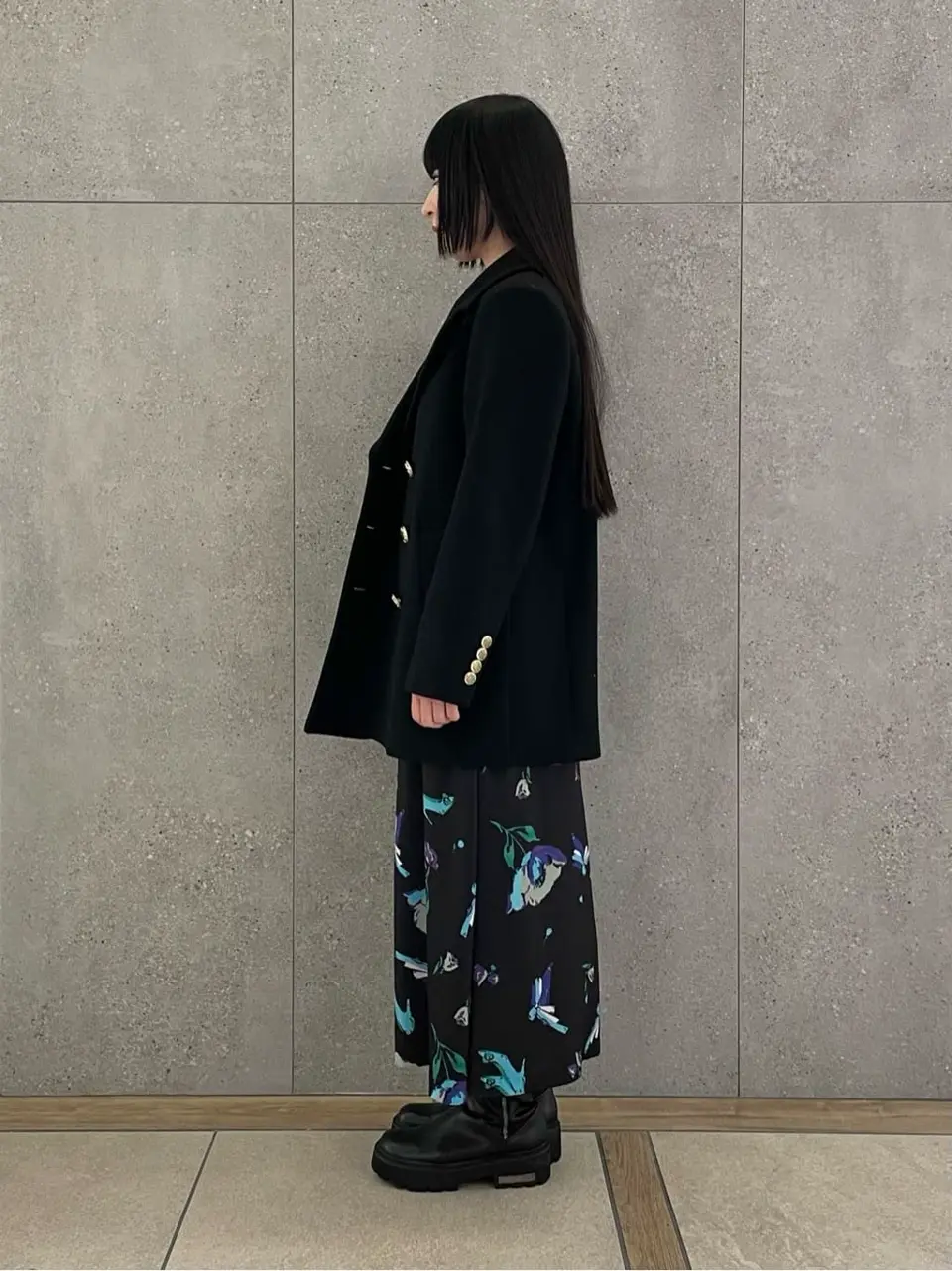 GRACE CONTINENTAL 清水　杏梨 コーディネート画像