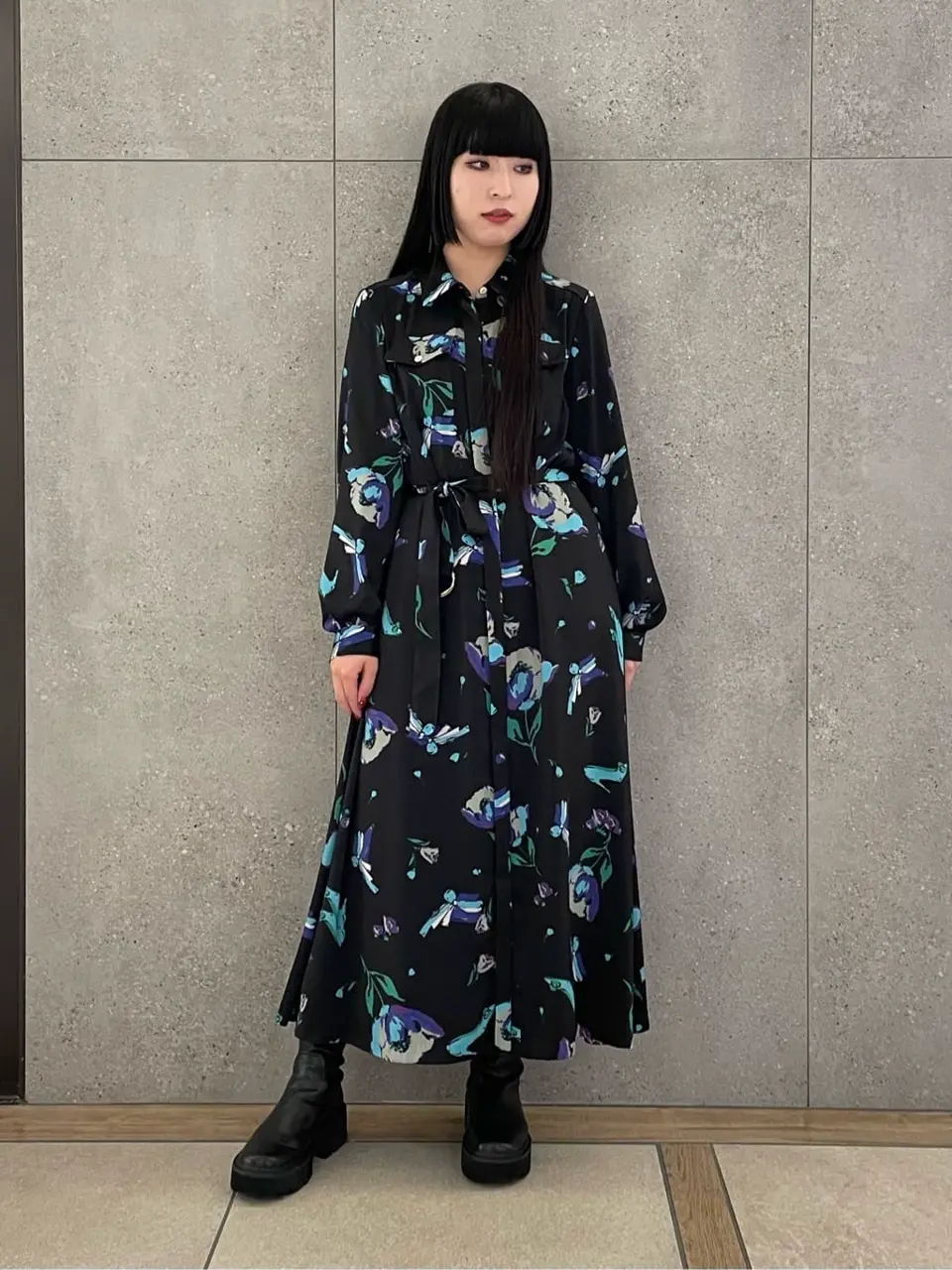 GRACE CONTINENTAL 清水　杏梨 コーディネート画像