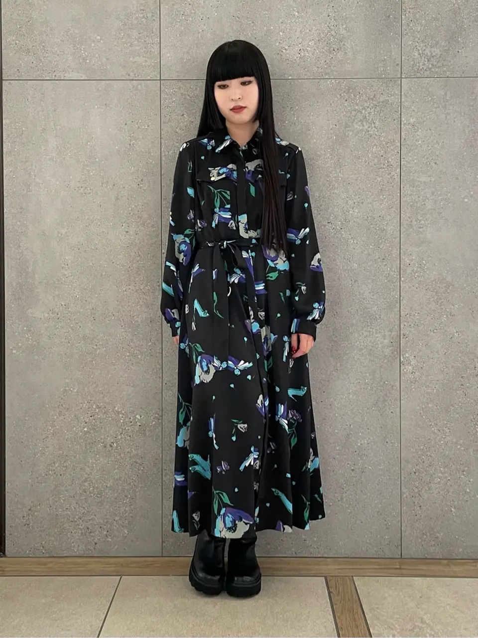 GRACE CONTINENTAL 清水　杏梨 コーディネート画像