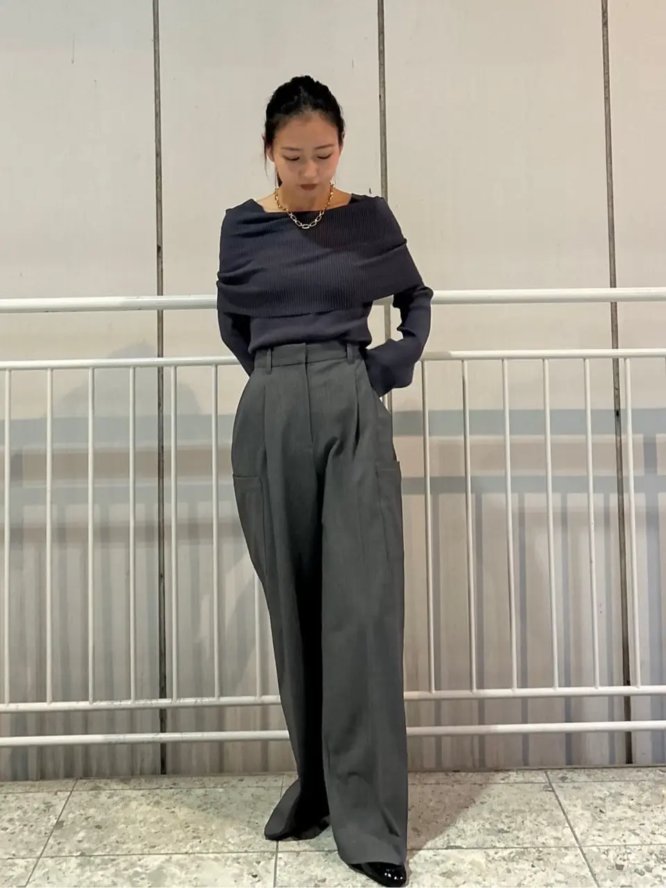 GRACE CONTINENTAL 加藤   恵理奈 コーディネート画像