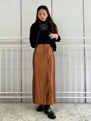 GRACE CONTINENTAL 加藤   恵理奈 コーディネート画像