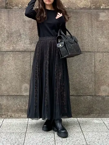 GRACE CONTINENTAL 加藤   恵理奈 コーディネート画像