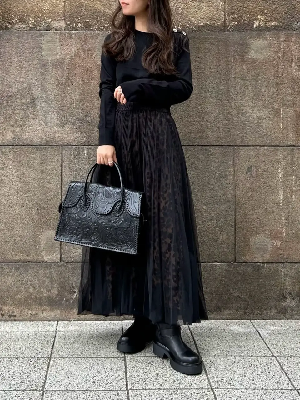 GRACE CONTINENTAL 加藤   恵理奈 コーディネート画像