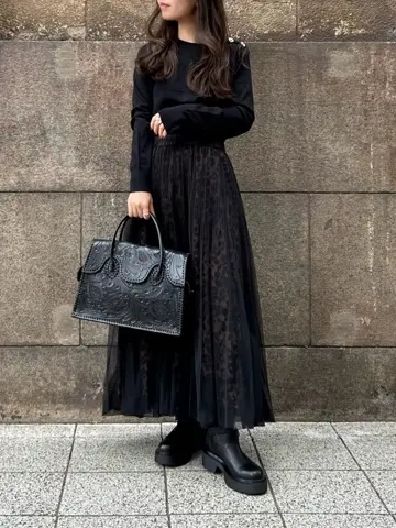 GRACE CONTINENTAL 加藤   恵理奈 コーディネート画像