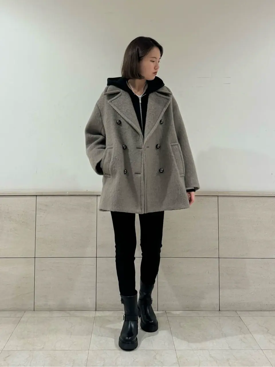 GRACE CONTINENTAL 伊藤　静華 コーディネート画像