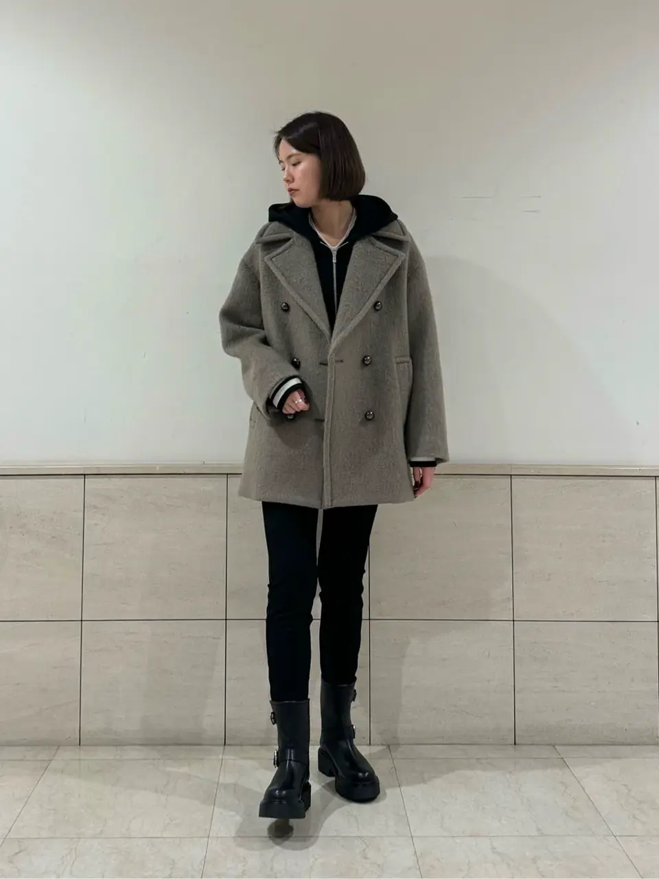 GRACE CONTINENTAL 伊藤　静華 コーディネート画像