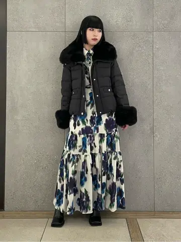 GRACE CONTINENTAL 清水　杏梨 コーディネート画像