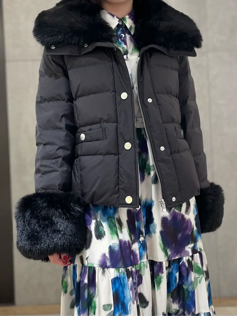 GRACE CONTINENTAL 清水　杏梨 コーディネート画像