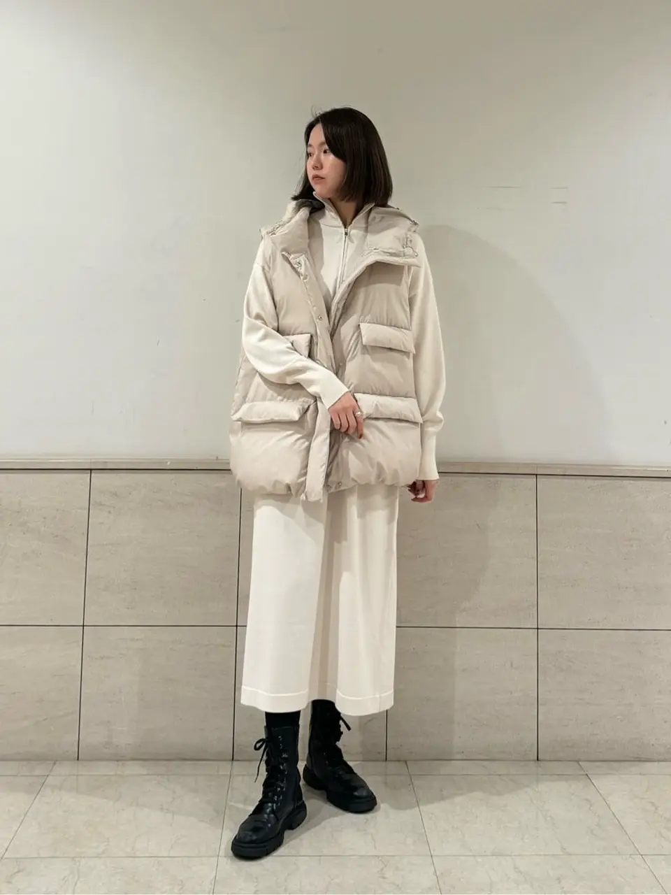 GRACE CONTINENTAL 伊藤　静華 コーディネート画像