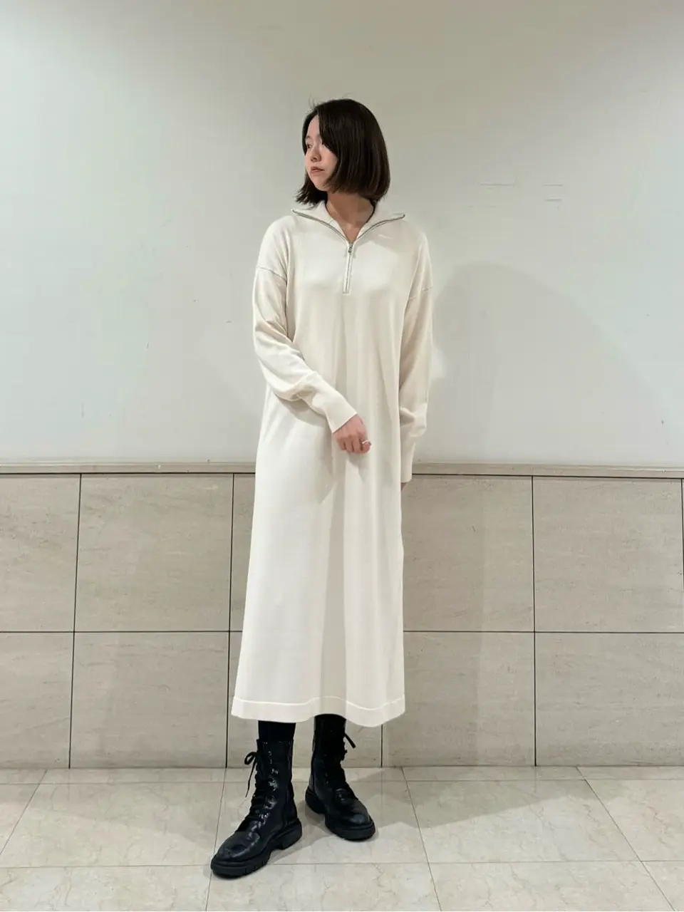 GRACE CONTINENTAL 伊藤　静華 コーディネート画像