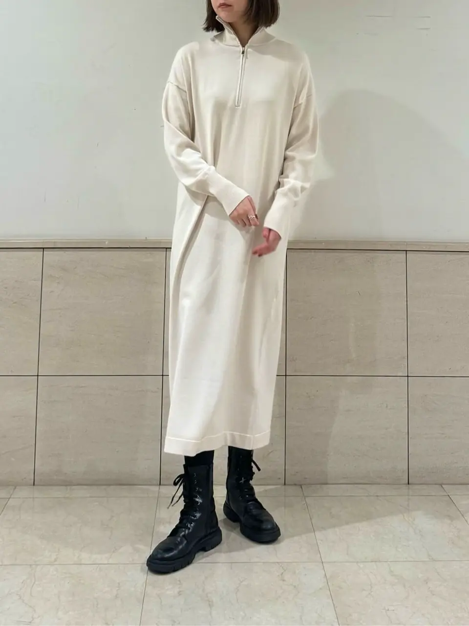 GRACE CONTINENTAL 伊藤　静華 コーディネート画像