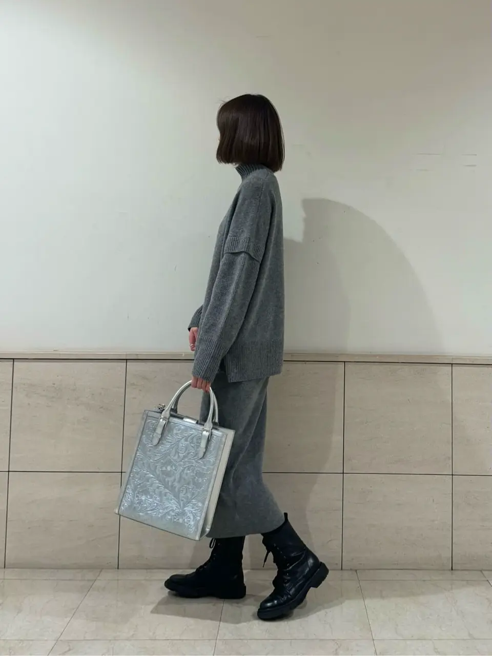 GRACE CONTINENTAL 伊藤　静華 コーディネート画像