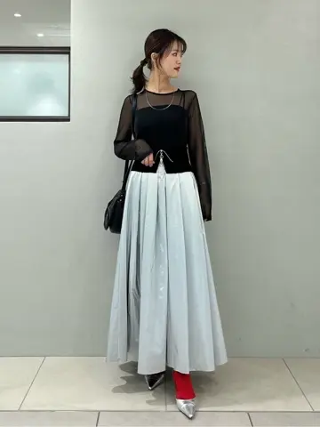 GRACE CONTINENTAL A.Kameyama コーディネート画像