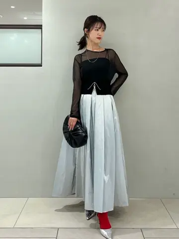 GRACE CONTINENTAL A.Kameyama コーディネート画像