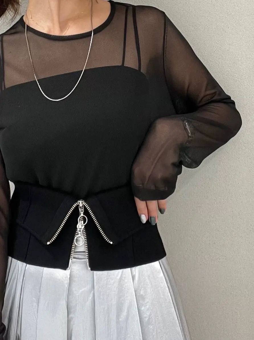 GRACE CONTINENTAL A.Kameyama コーディネート画像