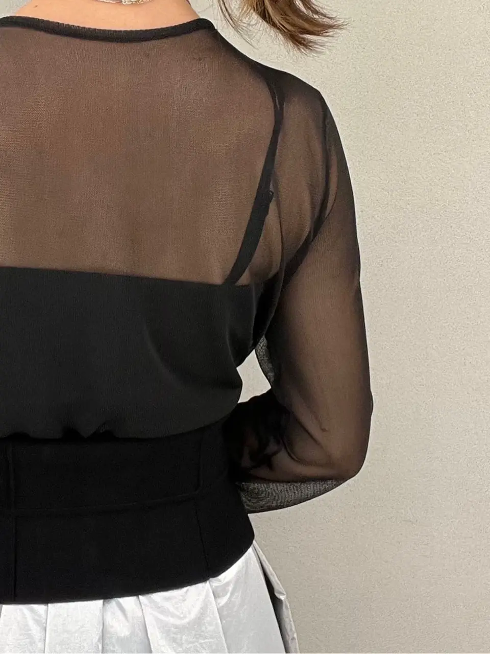 GRACE CONTINENTAL A.Kameyama コーディネート画像