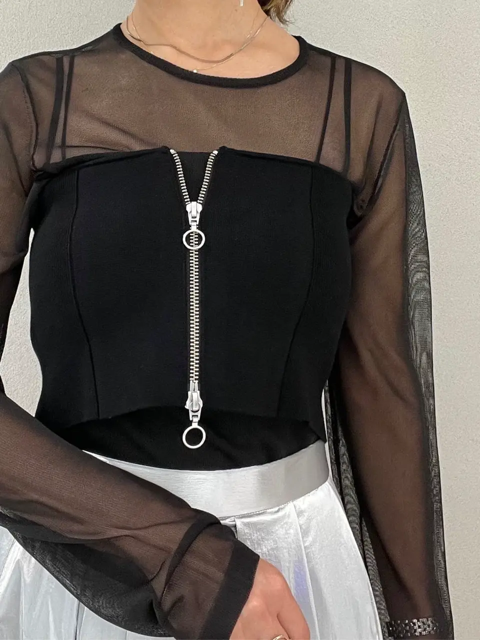 GRACE CONTINENTAL A.Kameyama コーディネート画像