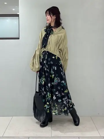 GRACE CONTINENTAL A.Kameyama コーディネート画像