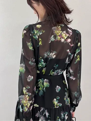 GRACE CONTINENTAL A.Kameyama コーディネート画像