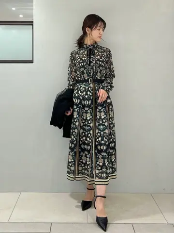 GRACE CONTINENTAL A.Kameyama コーディネート画像