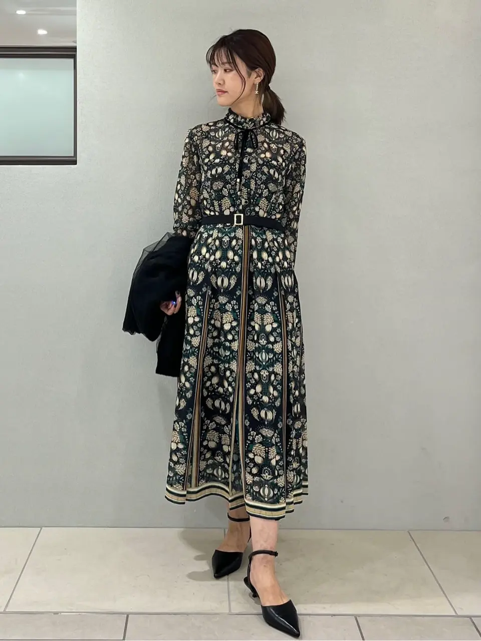 GRACE CONTINENTAL A.Kameyama コーディネート画像