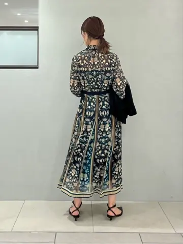 GRACE CONTINENTAL A.Kameyama コーディネート画像