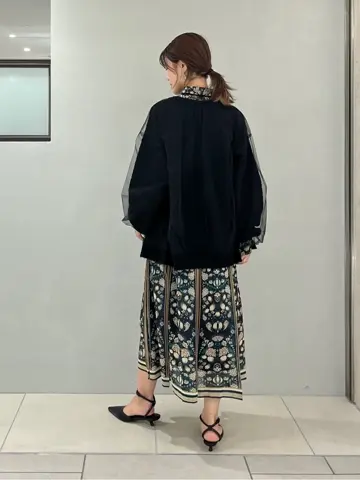 GRACE CONTINENTAL A.Kameyama コーディネート画像